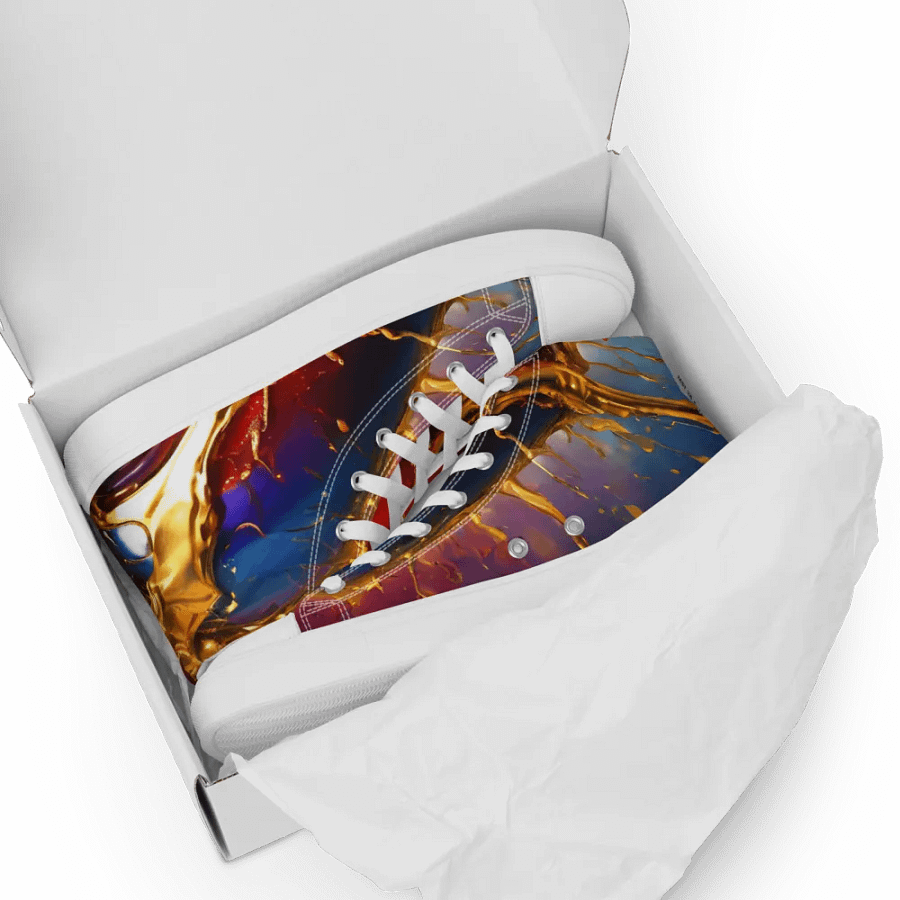 Oil of Brokenness - Hightop Sneakers product image (60)