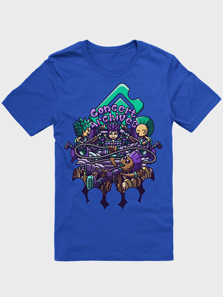 Pop Punk Unisex T-Shirt (Logo on Back) product image (1)