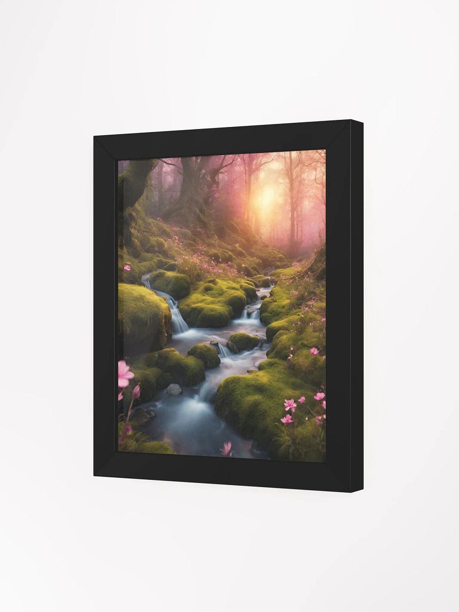 Majestic Forest Serenity Framed Poster product image (33)