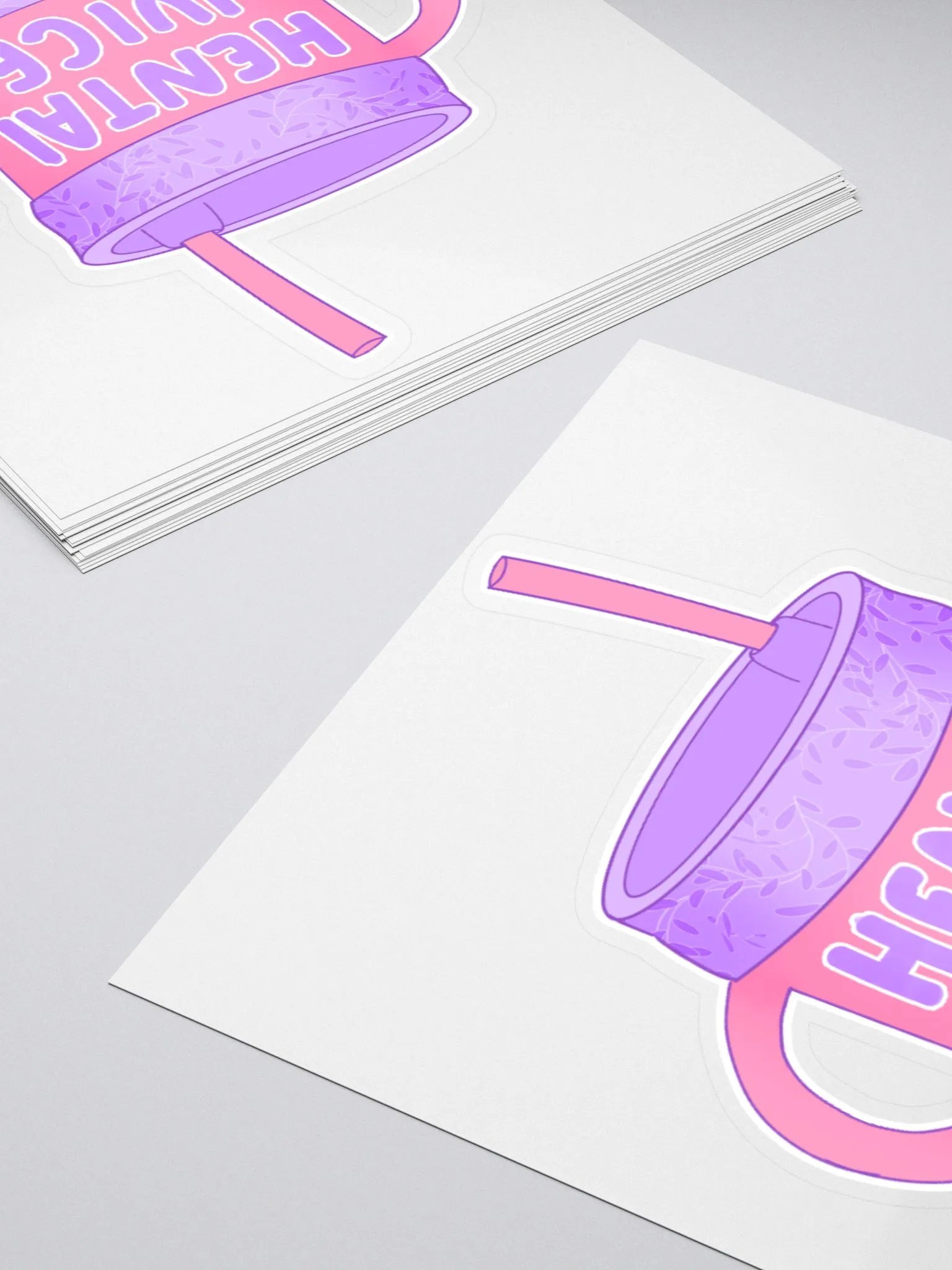 hentai juice sticker product image (4)