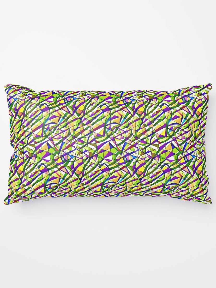 stained Glass Pattern Pillow product image (15)