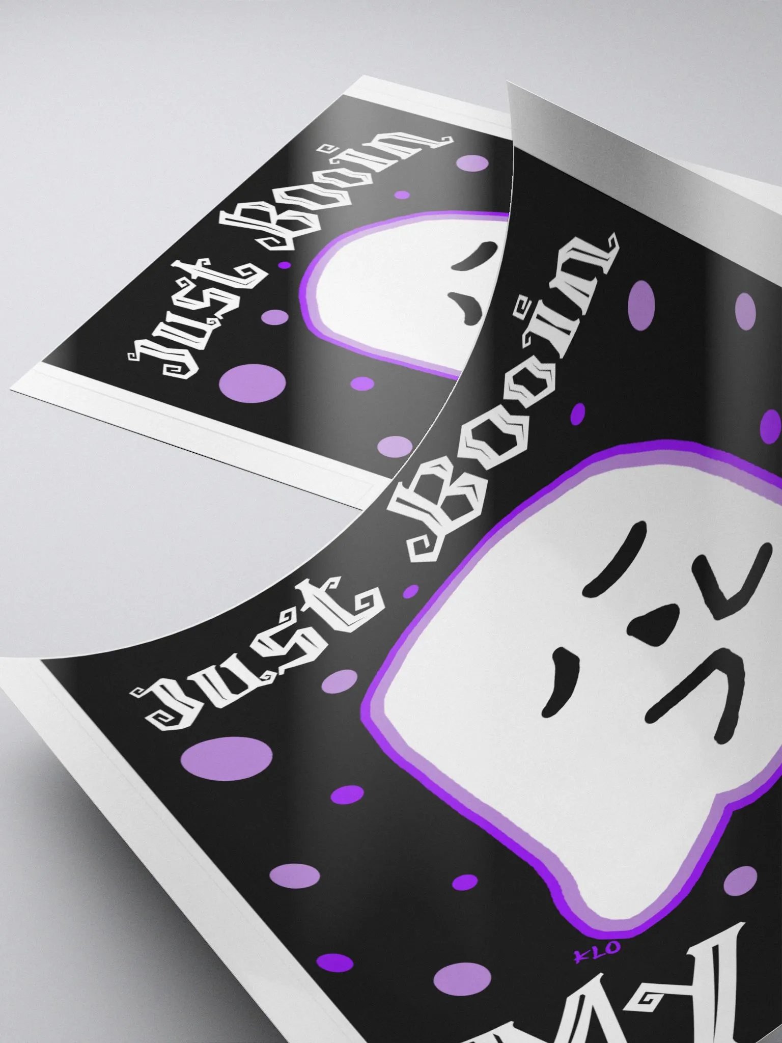 Just Booin My Best Sticker product image (4)