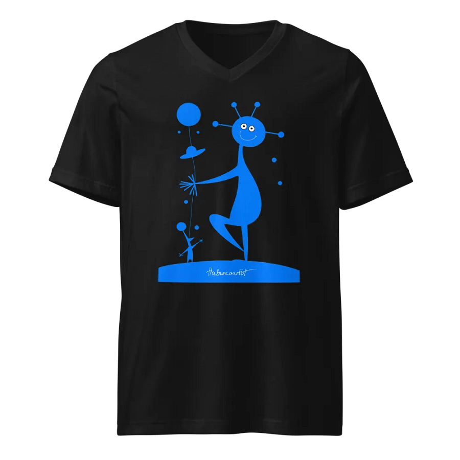 Bella+Canvas Short Sleeve V-Neck Jersey T-Shirt product image (2)