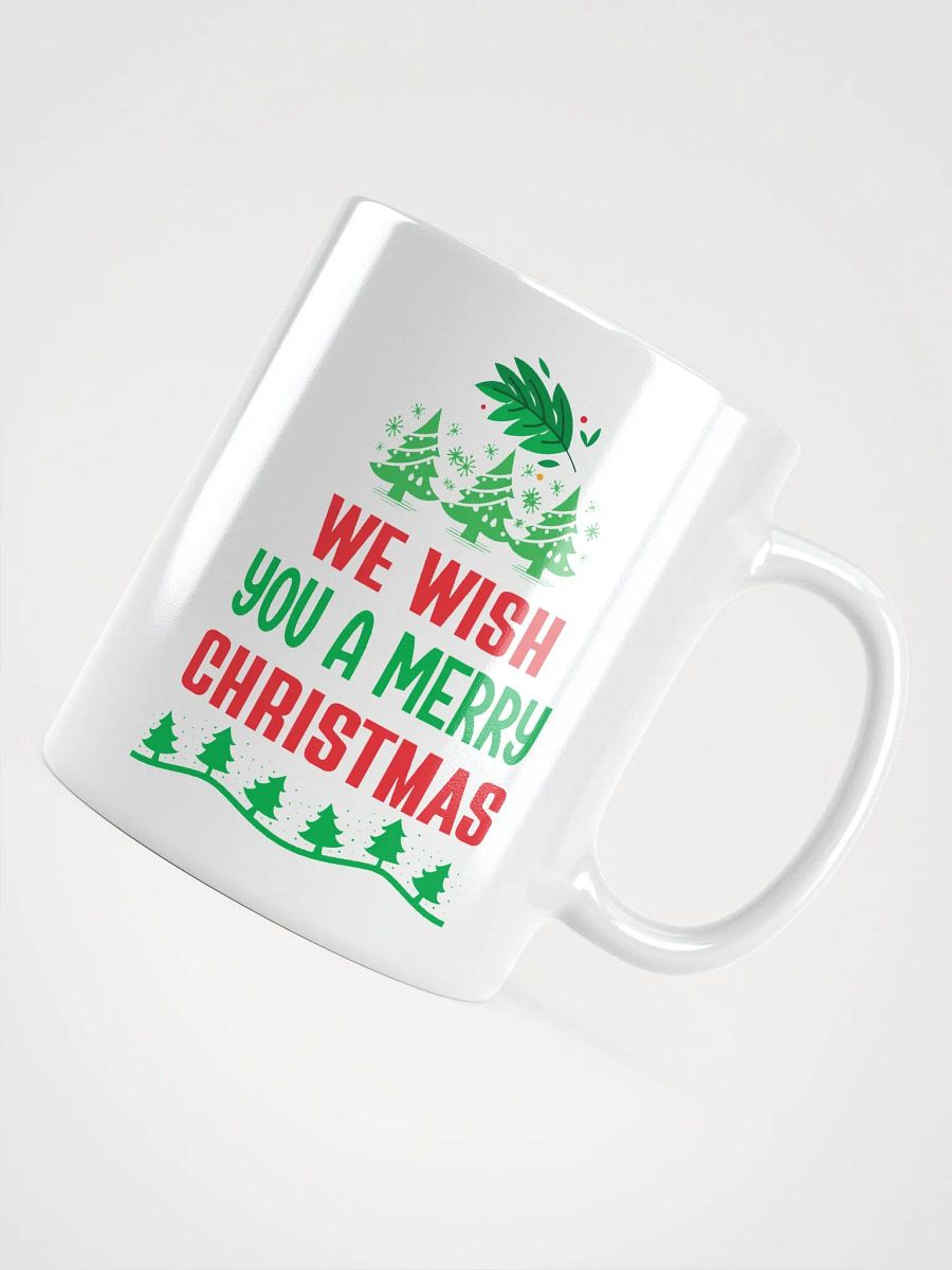 Merry Christmas Wishes Mug product image (4)