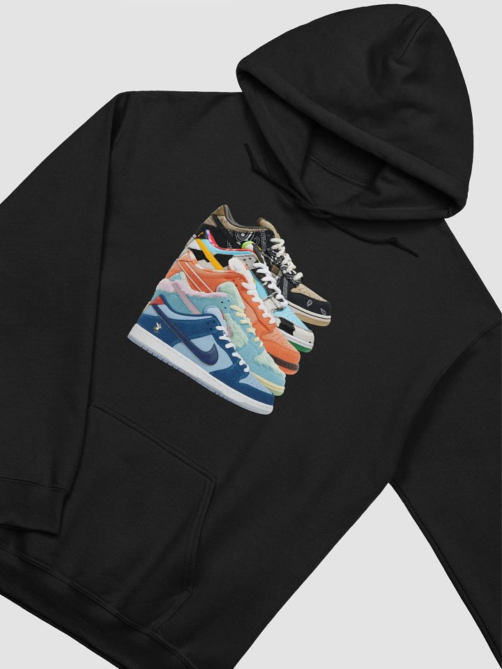 "Good Day" Cotton Relaxed Sneaker Hoodie product image (46)