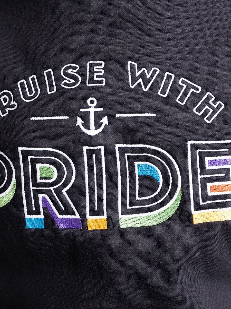 Cruise with Ben and David Pride Unisex Hoodie product image (6)