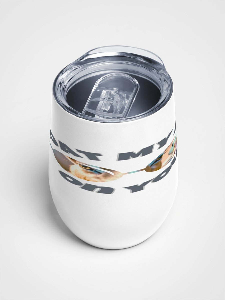 Goat My Eye On You Wine Tumbler product image (4)