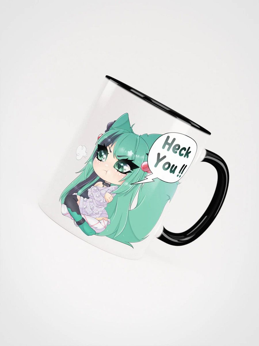 Mintzey Moon "Heck You!" Chibi Pout Mug Duo Color product image (4)