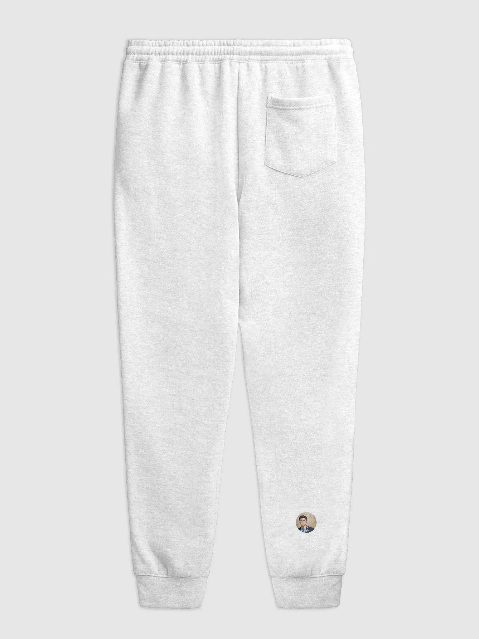 Laroo's Signature Sweatpants (White) product image (2)
