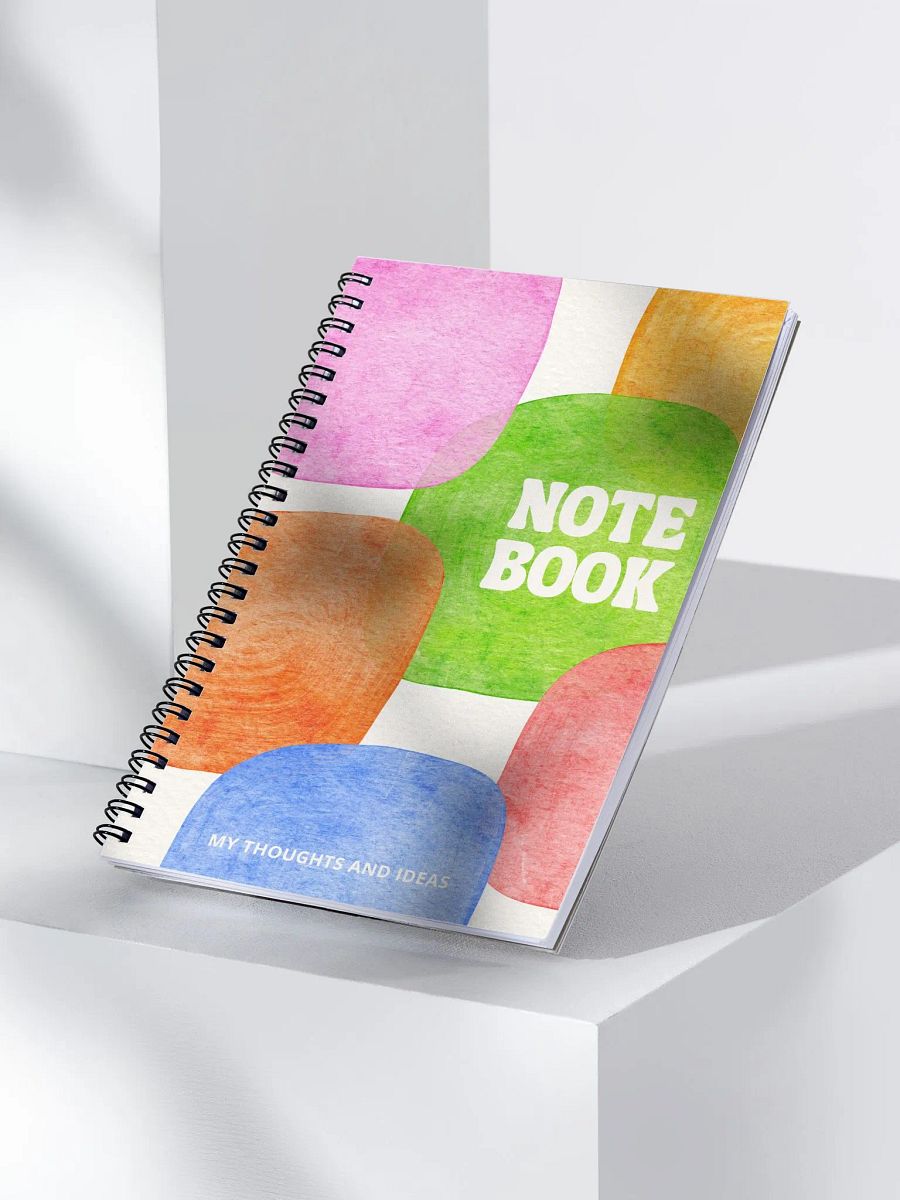 Artistic Reflections Spiral Notebook product image (3)