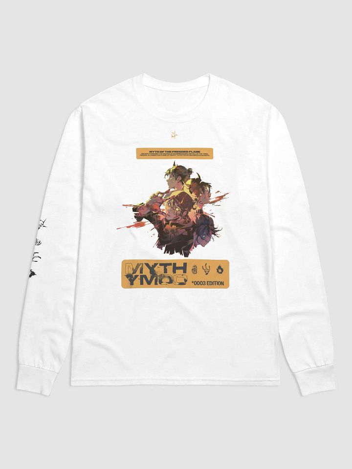 MYTH X PAJI 0003 - WHITE VER. (Long Sleeve) product image (1)