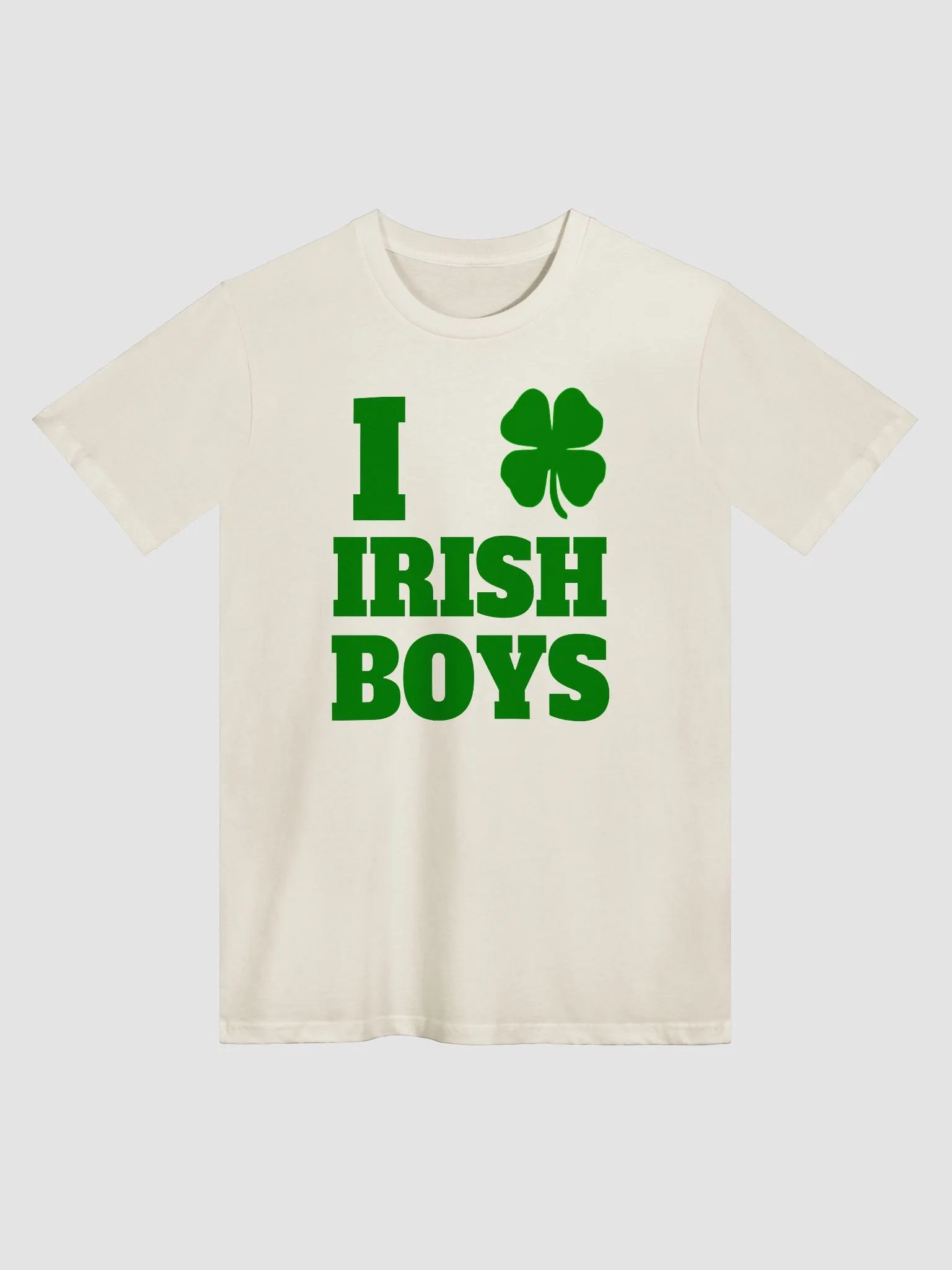 I Love Irish Boys T-Shirt – St. Patrick’s Day Tee product image (4)