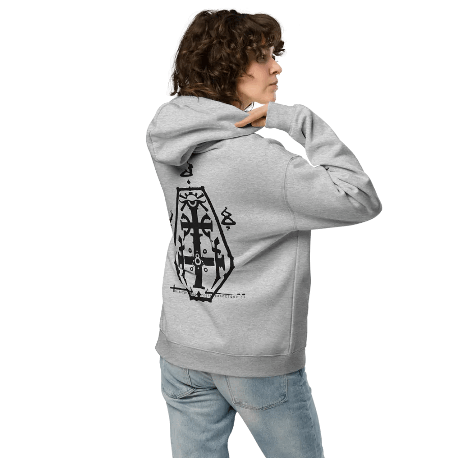 D3VIATE - Dv8 - Grey Hoodie product image (4)