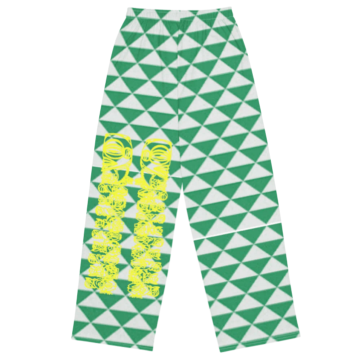 Geometric Fusion TIKI Wide-Leg Pants product image (2)