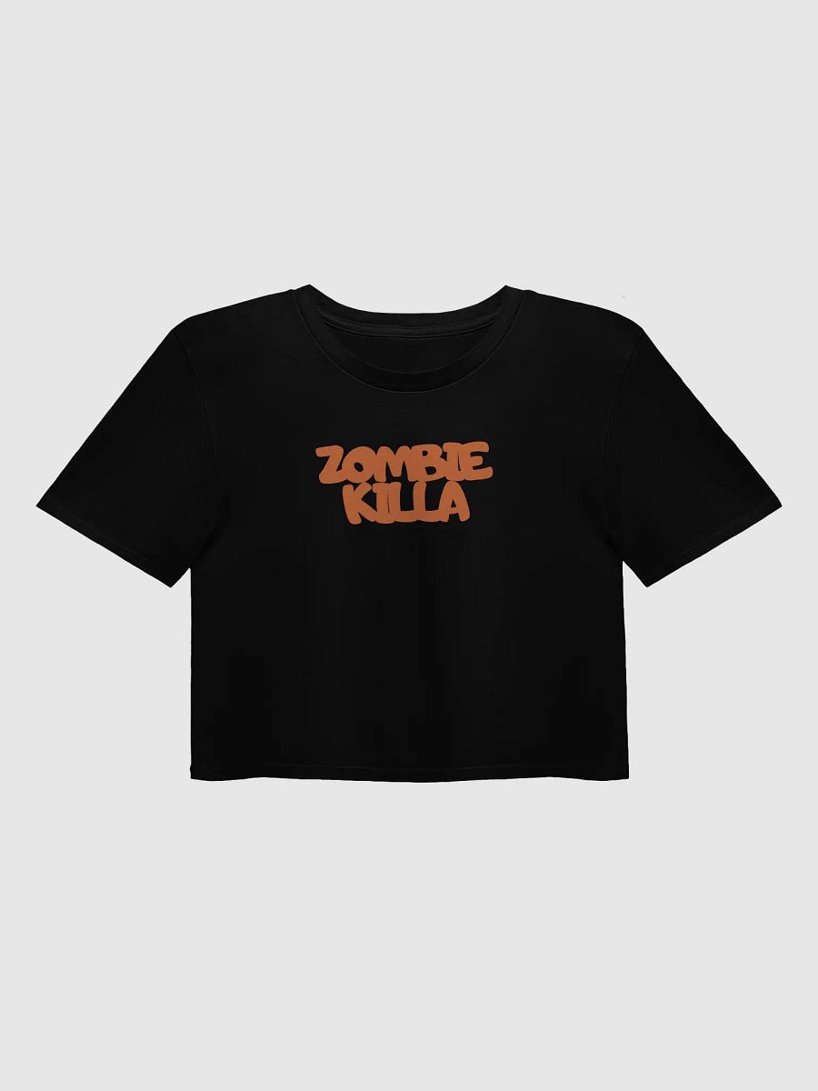 ZOMBIE KILLA Women's Crop Top product image (2)