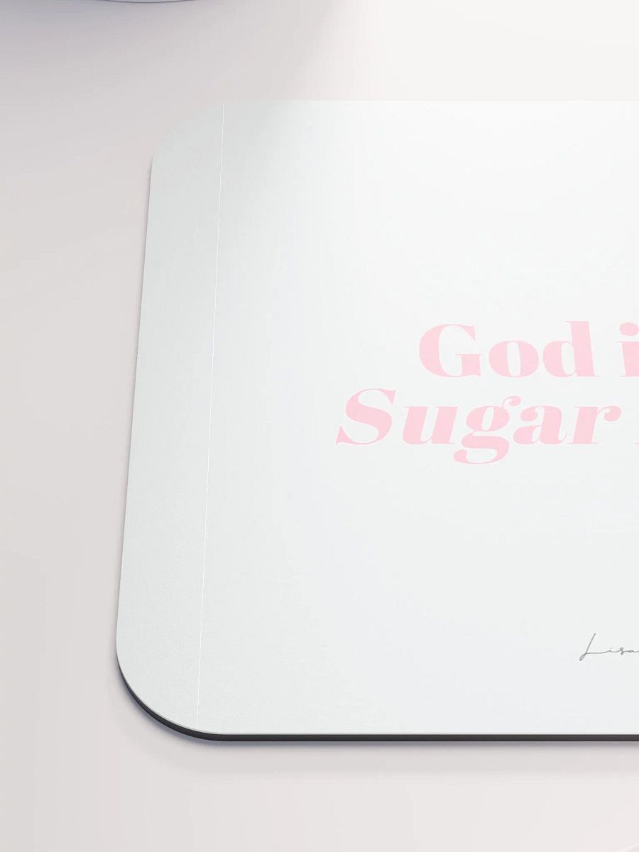 God is my Sugar Daddy Mouse Pad product image (6)