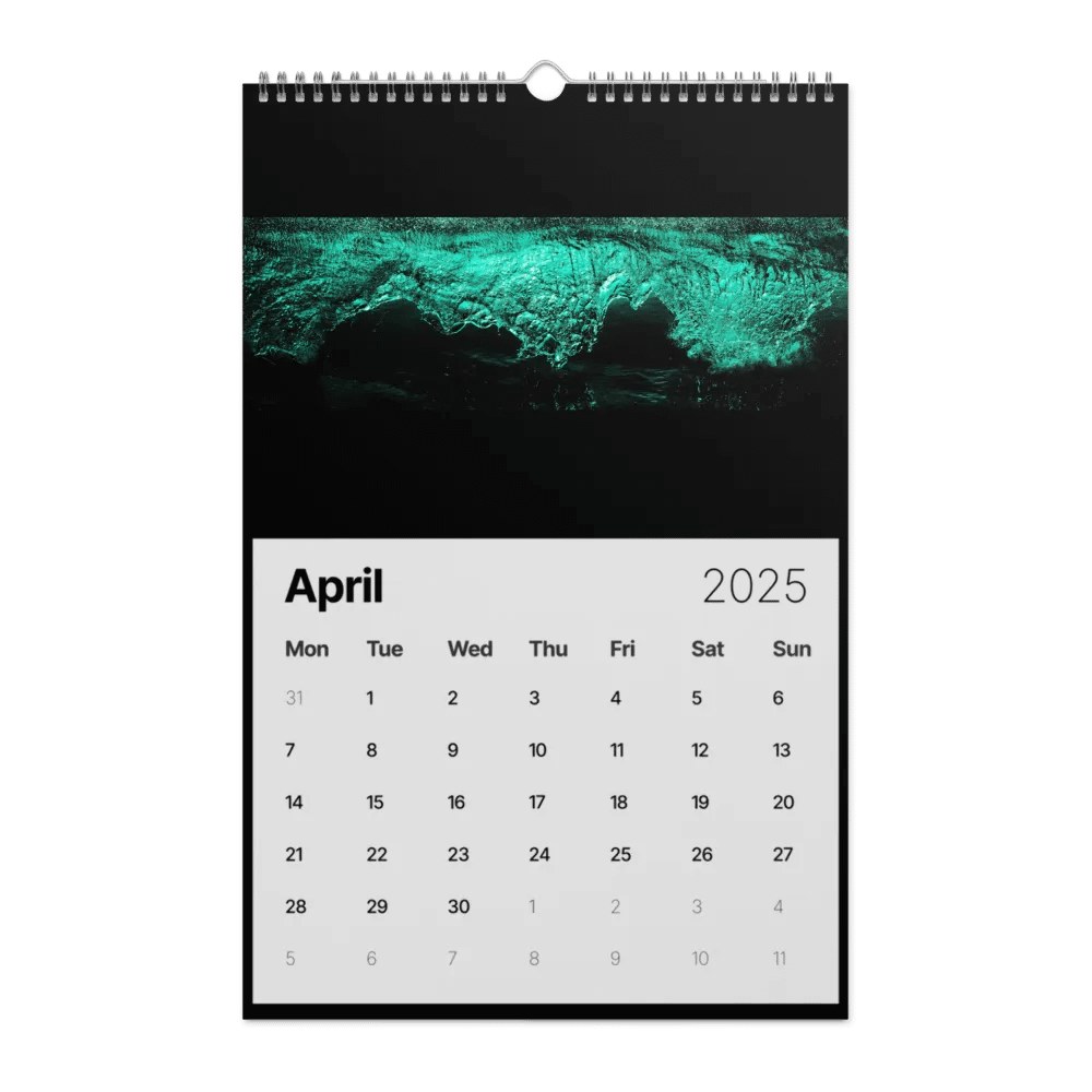 Waves 2025 Calendar product image (5)