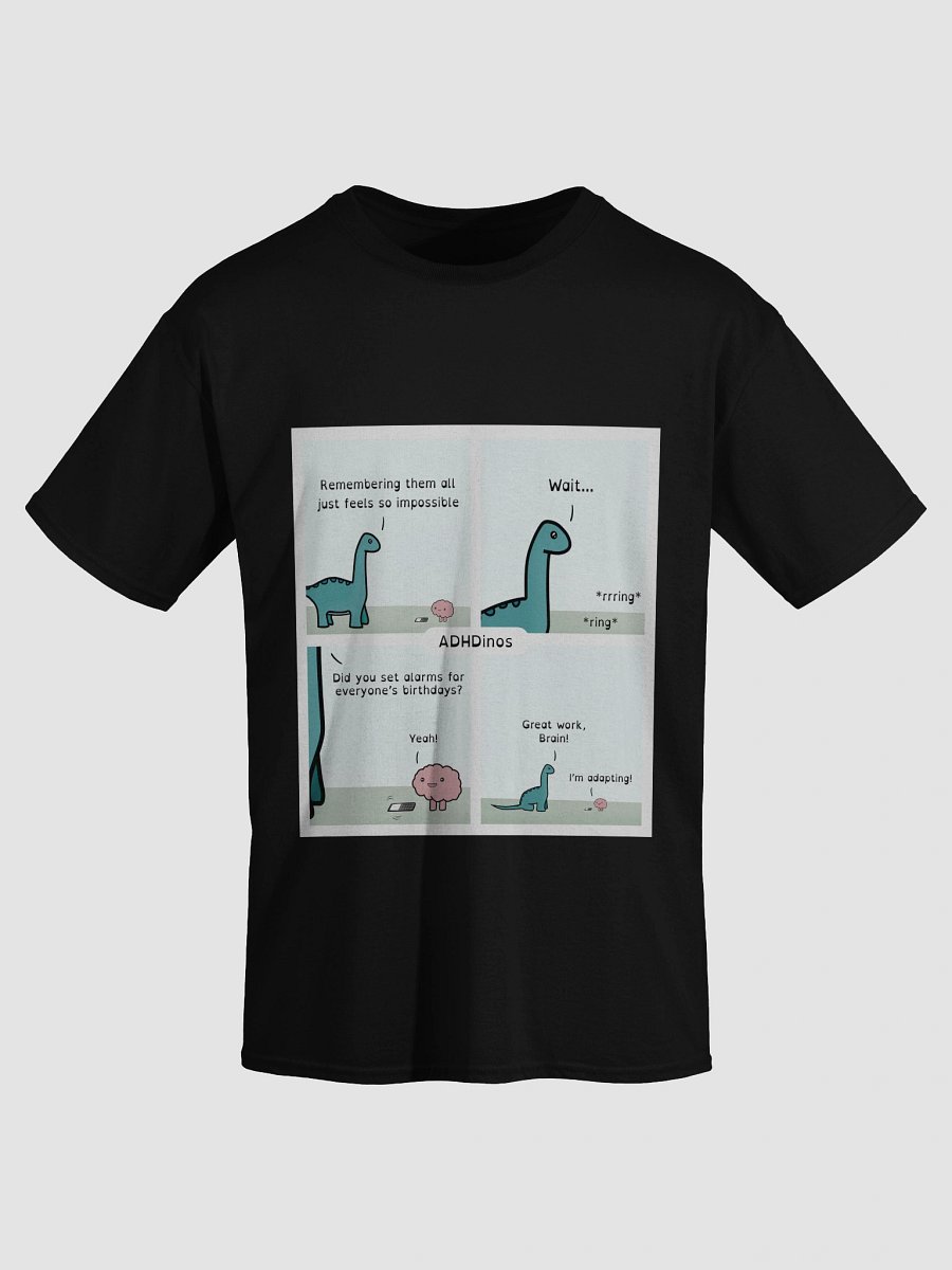 Comic #163 T-shirt product image (11)