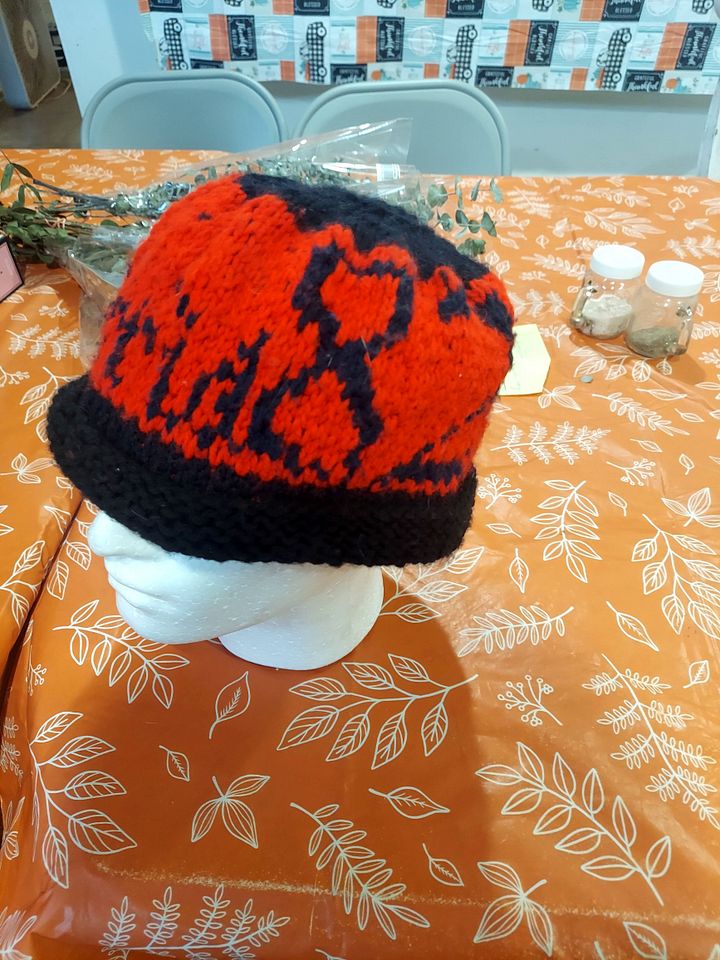 Hand Made Knitted Airrid82 Hat product image (2)