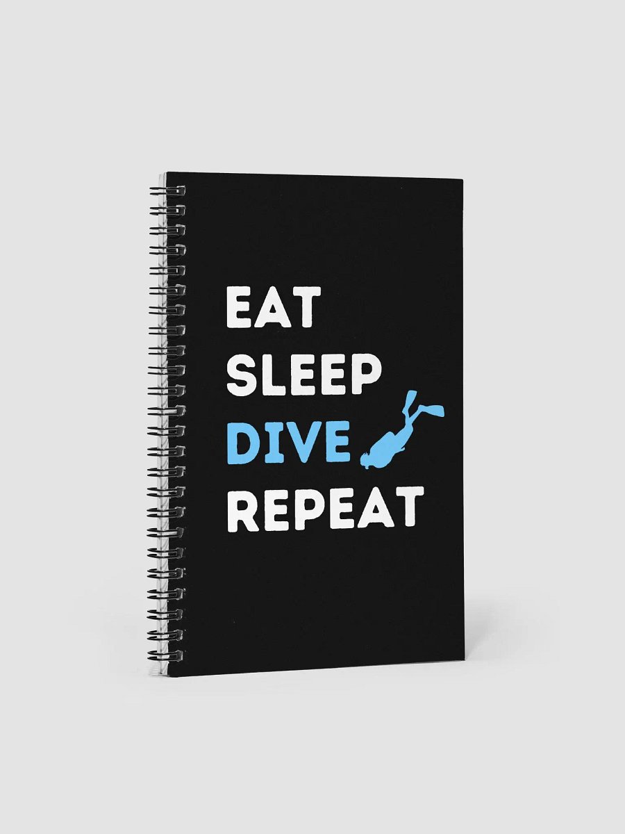 Eat Sleep Dive Repeat Notebook product image (2)