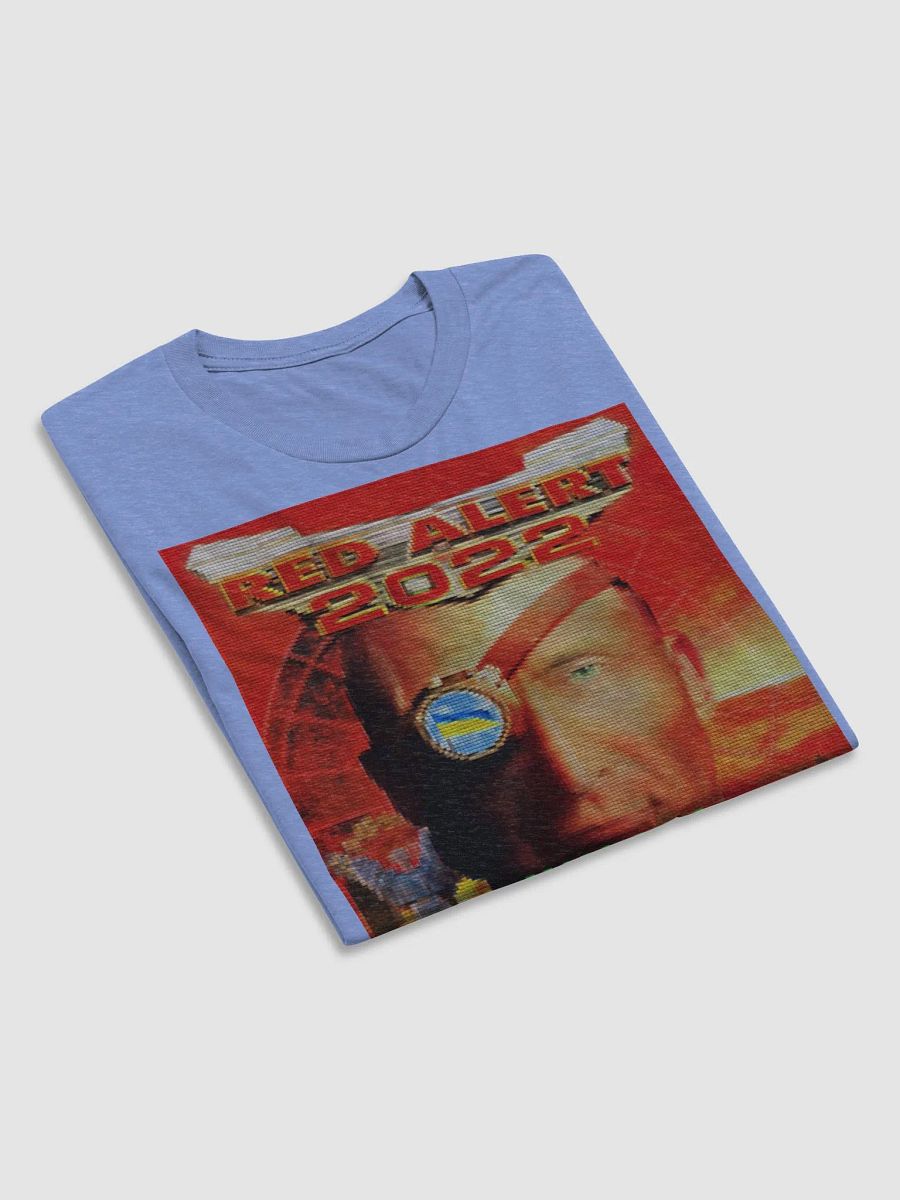 Red Alert 2022 (Putin and Conquer) Bella+Canvas Triblend Short Sleeve T-Shirt product image (5)