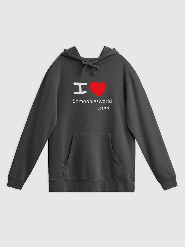I love Shmooblesworld Hoodie product image (1)