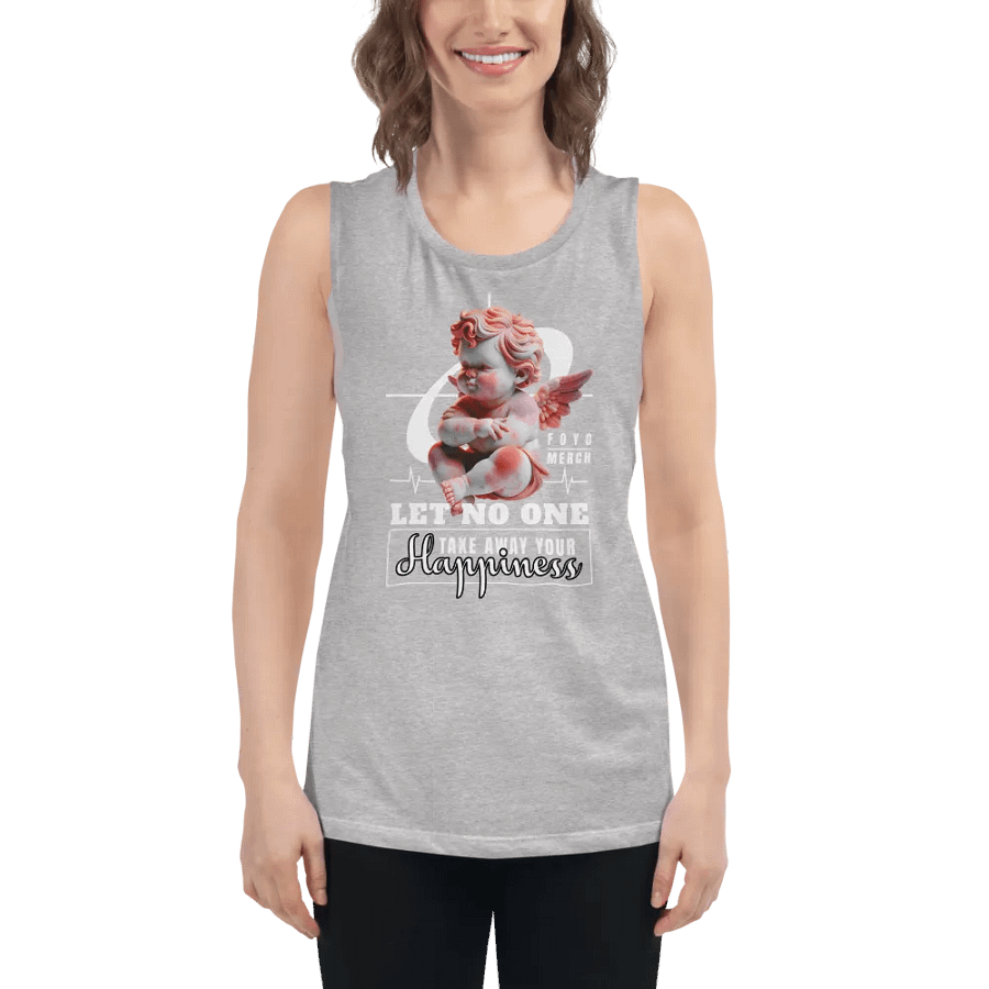 FOYO Grumpy angel Woman tank top product image (21)