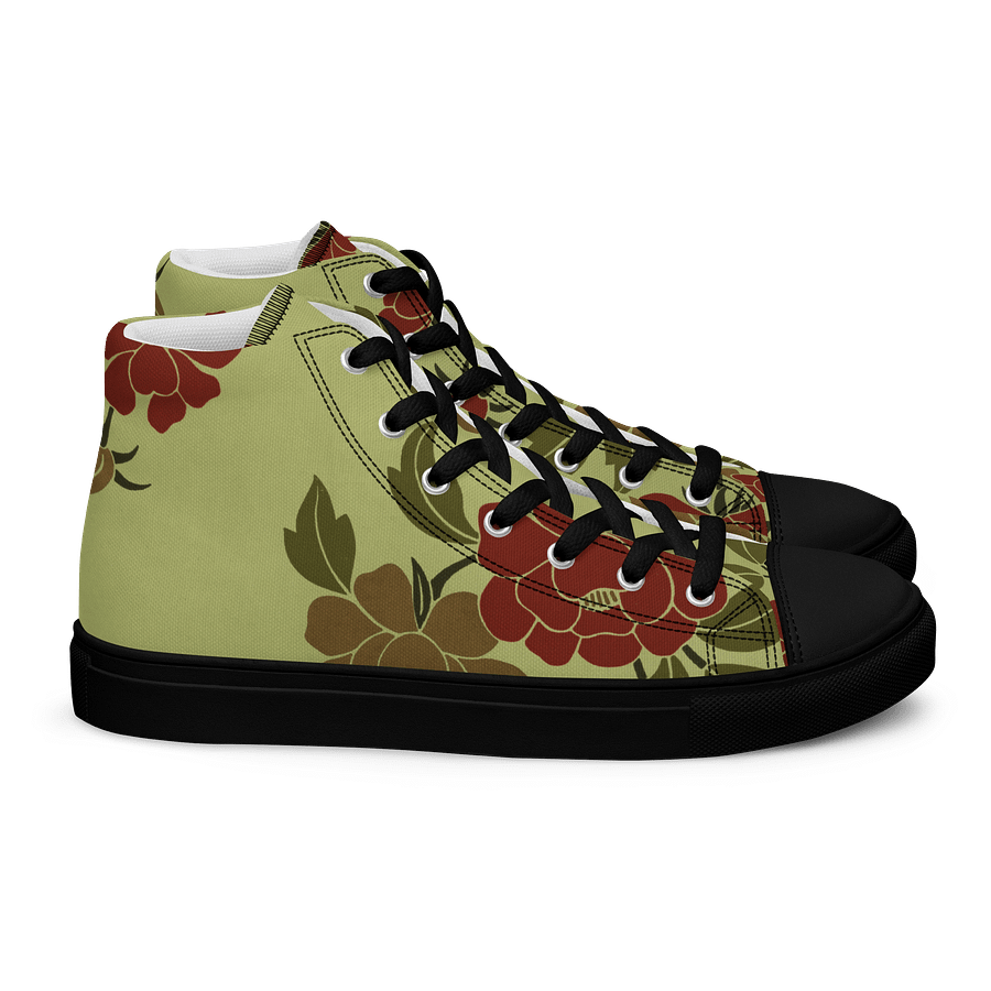 Japanese Floral. High Tops product image (3)