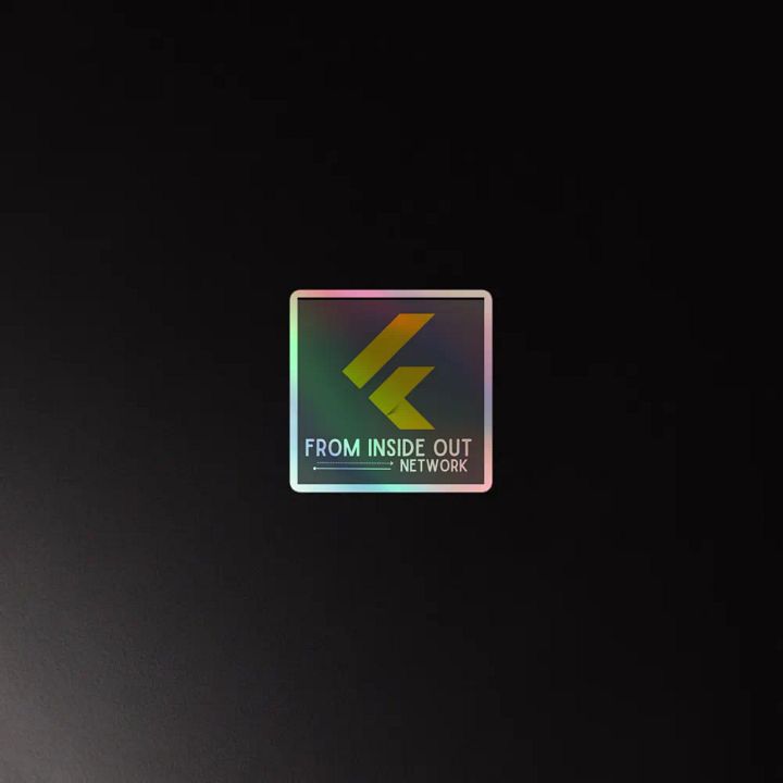 Inside Out Holographic Arrows Sticker Set product image (4)