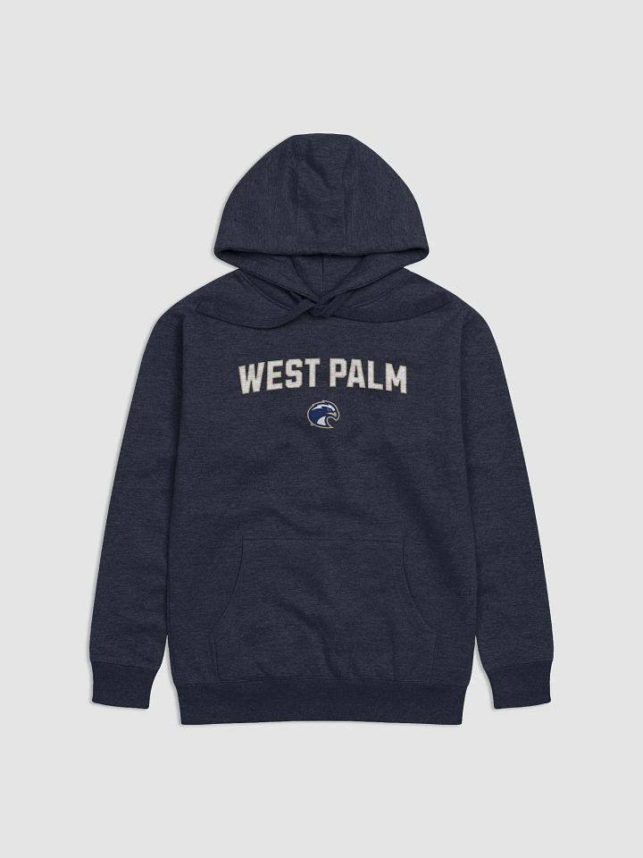 West Palm Eagle Emblem Hoodie product image (1)