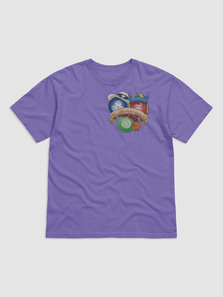 Last Locationeers Violet T-Shirt product image (1)