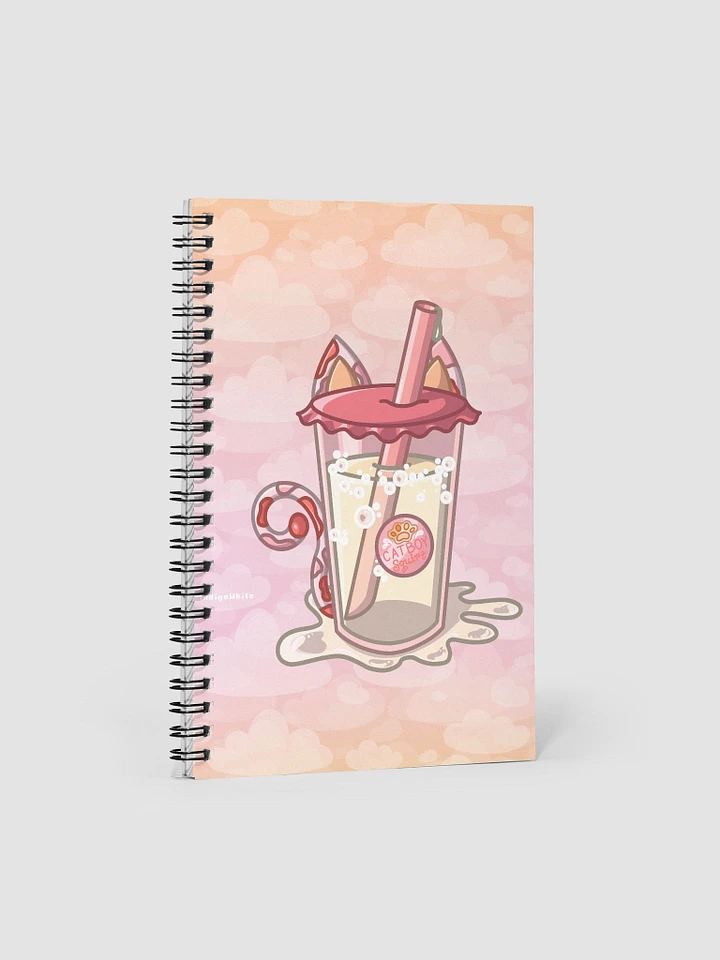 Catboy Squirt Boba Notebook product image (1)