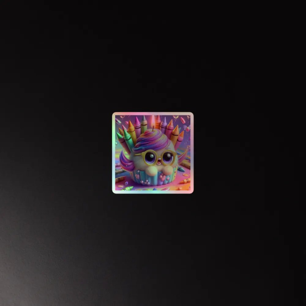 Colorful Crayon Sticker product image (4)