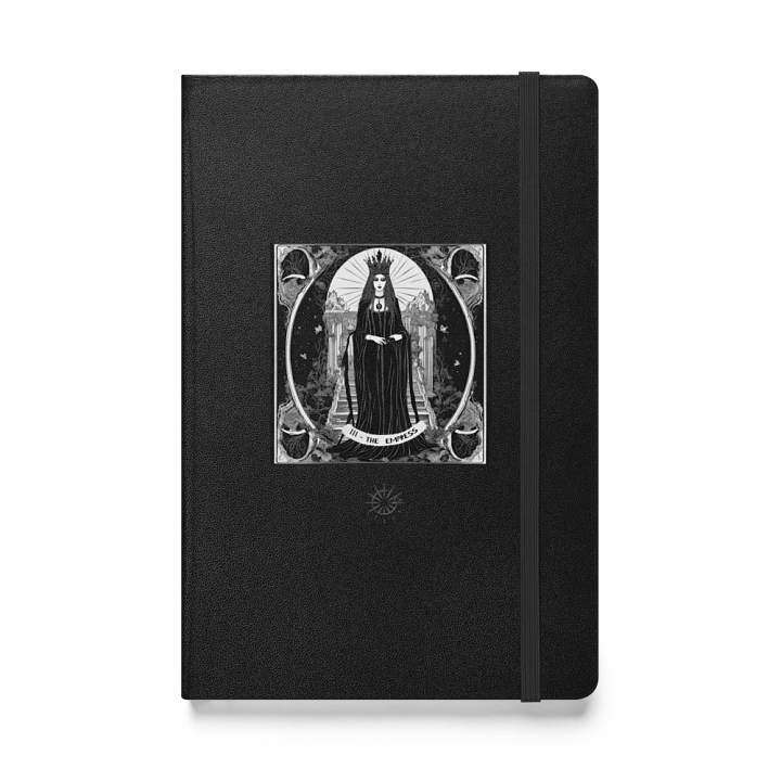 3 - The Empress Hardcover Notebook product image (1)