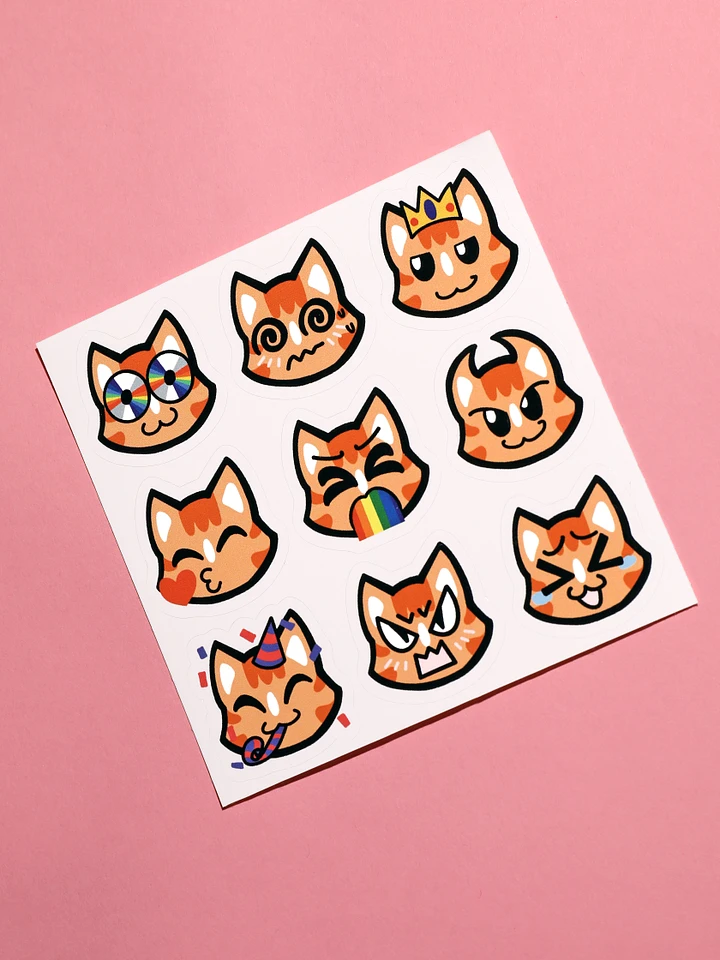 Zyler The Cat Stickers product image (1)