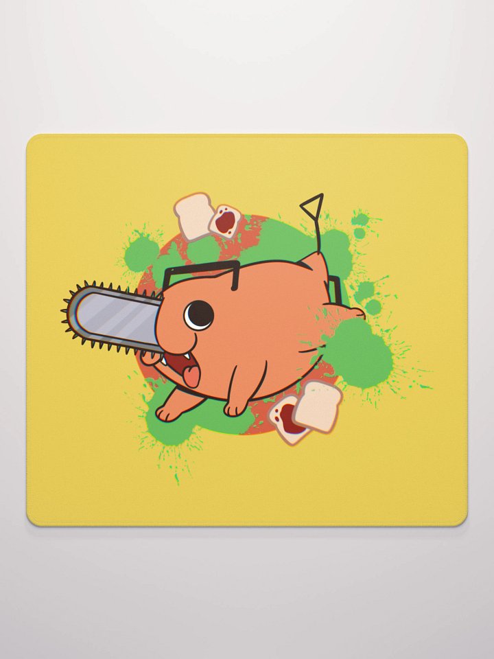 Pochita (Gaming Mouse Pad) product image (2)