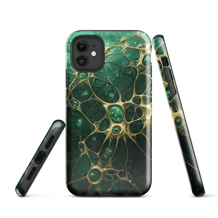 Emerald Vein iPhone® Tough Case product image (1)