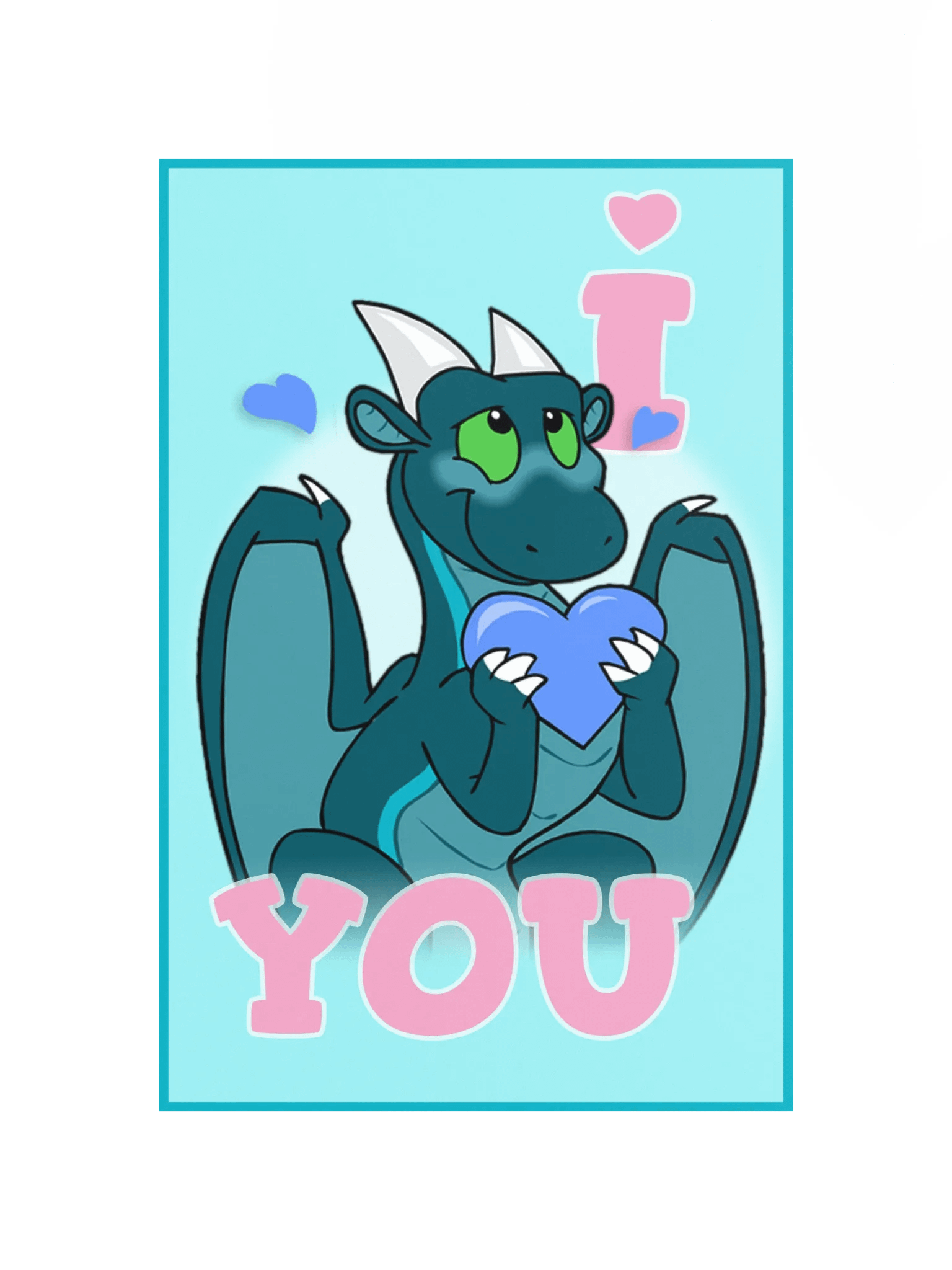 I Love You Poster product image (1)