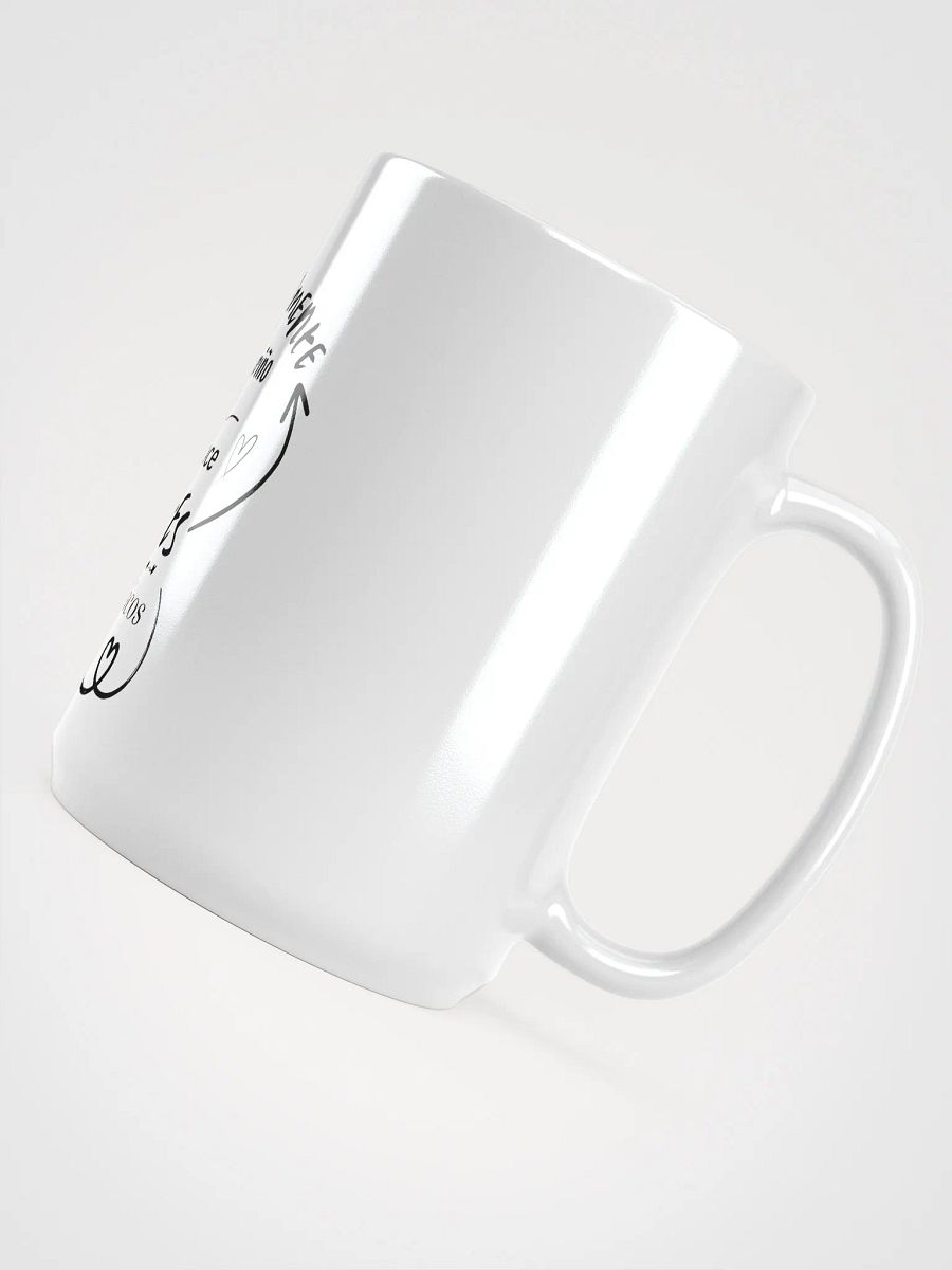 Amor y Cariño sin limites Mug Blanco product image (5)