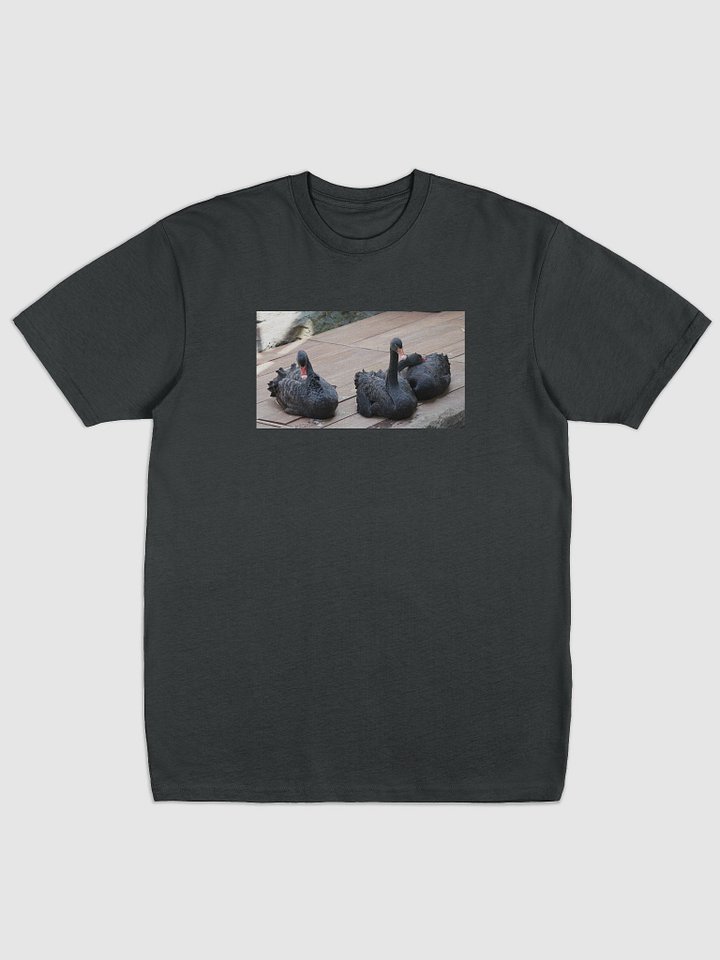 Ruffled Swan Trio Men's Tee product image (1)