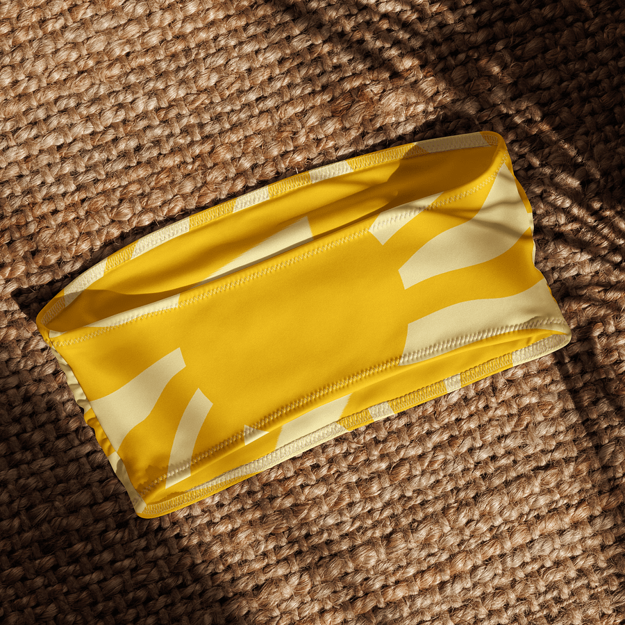 Sun Ray Dreams Bandeau Bikini Top product image (1)