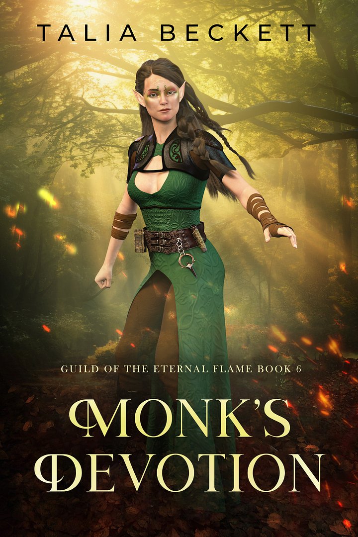 Monk's Devotion - signed paperback product image (1)