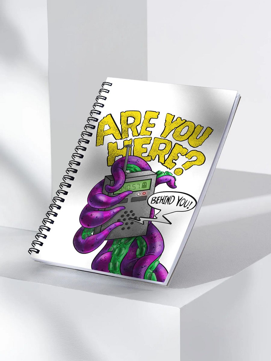 Are You Here? (Notepad) product image (3)