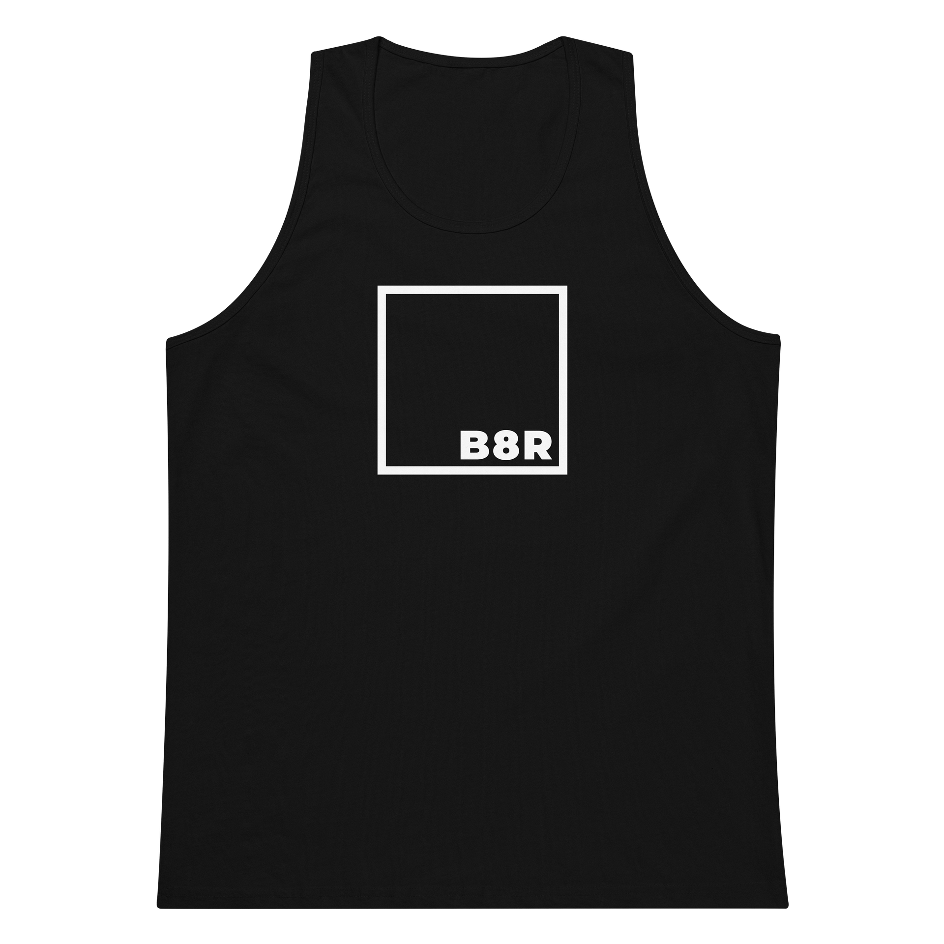 B8R Square Logo Tank Top product image (5)