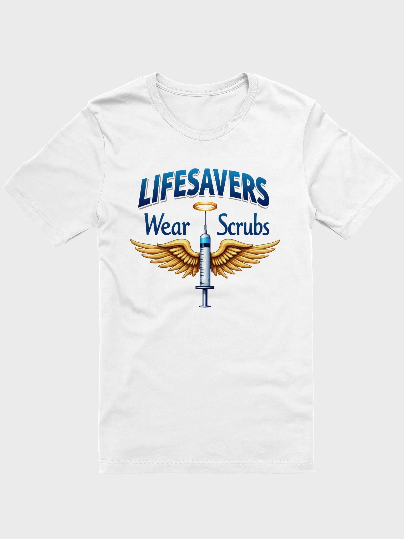 Guardian Angel Scrubs Tribute T-Shirt product image (2)