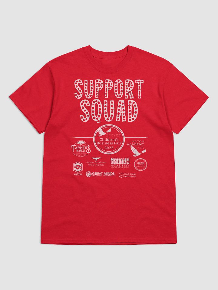 2025 AANWA CBF Volunteer T-Shirt - SUPPORT SQUAD (Adult Size) product image (1)