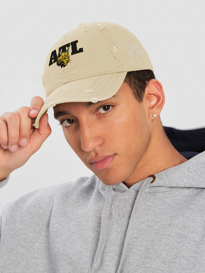 Atlanta Wildcats Distressed Dad Hat product image (9)