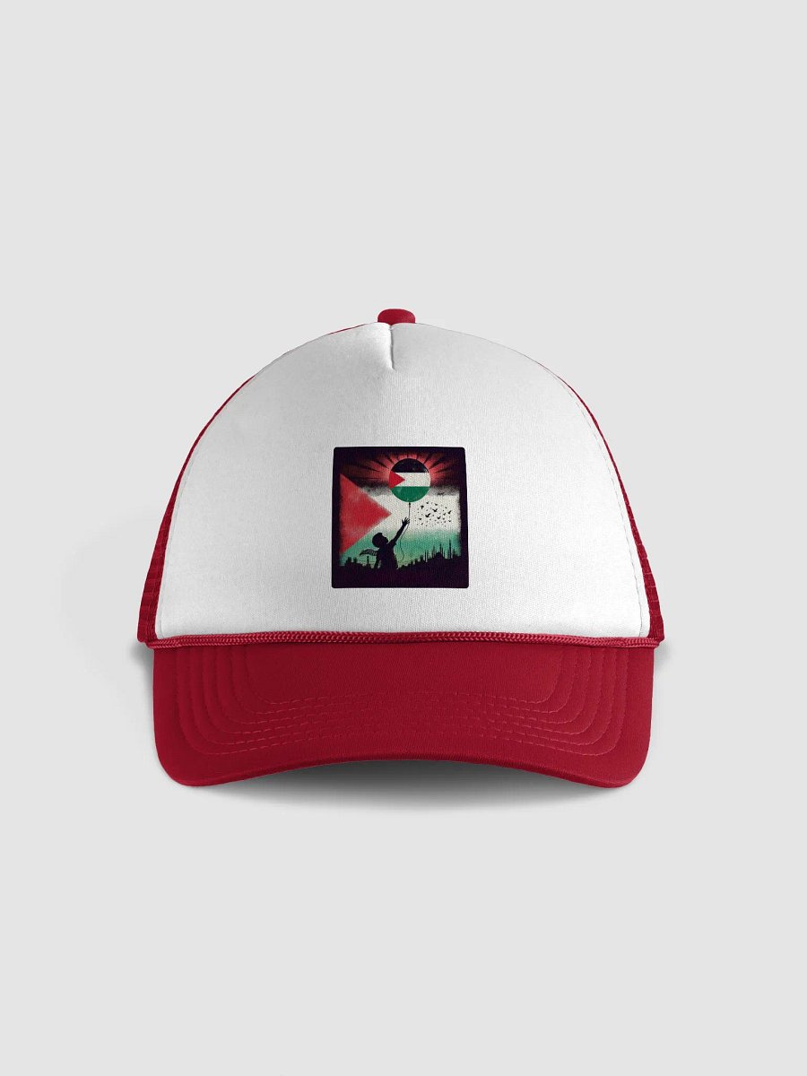 Freedom Flag Trucker Hat | free palestina product image (10)