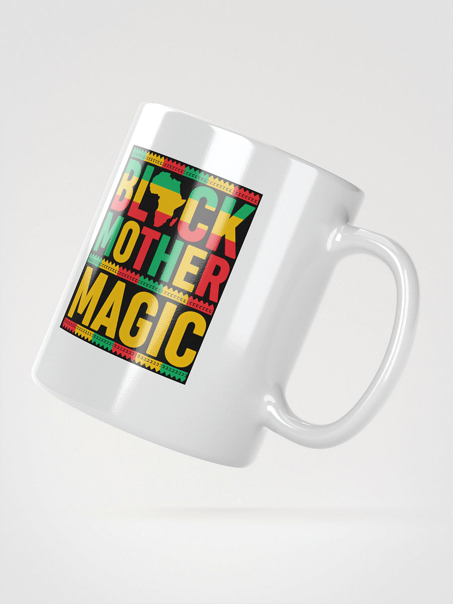 Black Mother Magic Mug product image (6)