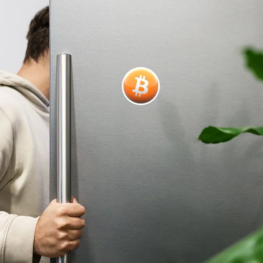 BITCOIN Magnet product image (2)